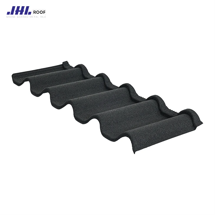 Deep Roman Stone Coated Metal Roof Tile