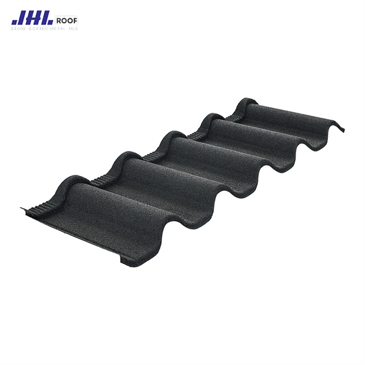 Deep Roman Stone Coated Metal Roof Tile
