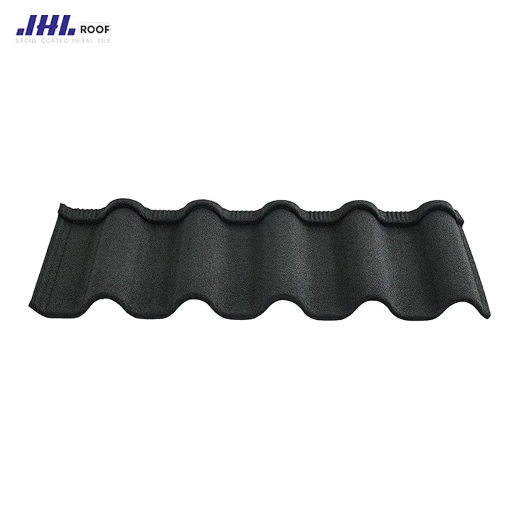Deep Roman Stone Coated Metal Roof Tile