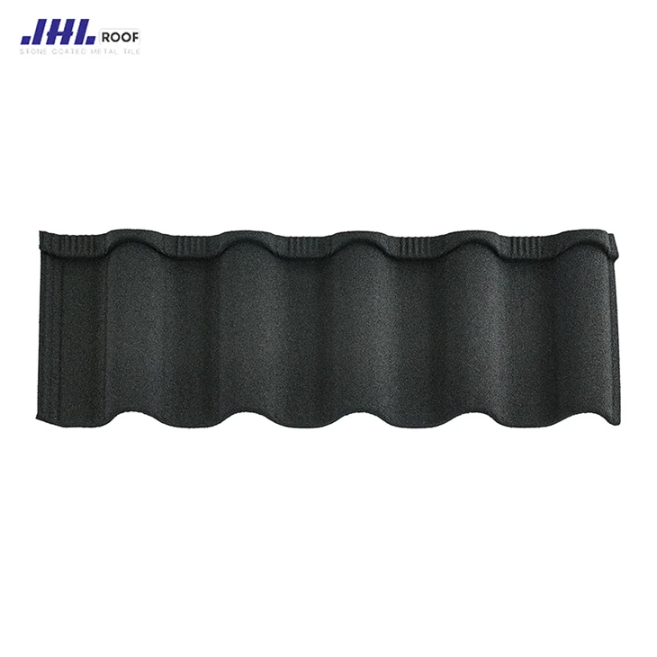 Deep Roman Stone Coated Metal Roof Tile