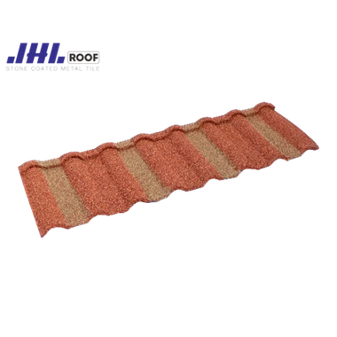 0.40mm Stone Metal Roof Madum Għal Villa