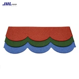 0.4mm Sbuħija Ħut Scale Roofing Sheet