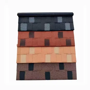 For Uruguay Hot Sell Stone Coated Metal Roof Tile factory
