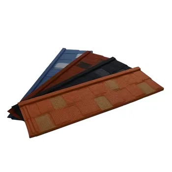 For Uruguay Hot Sell Stone Coated Metal Roof Tile suppliers