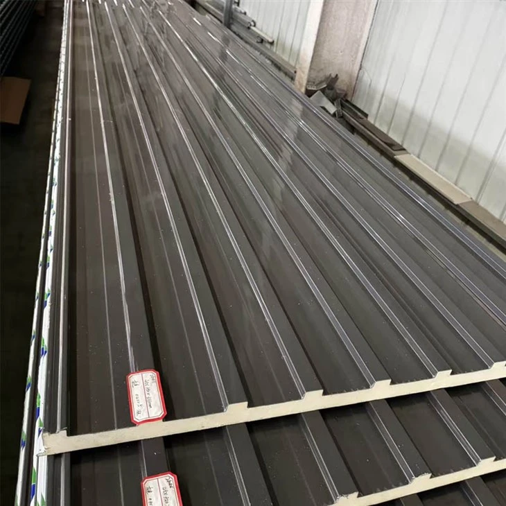 45mm 65mm 95mm Ħxuna Panel tal-ħajt tal-metall