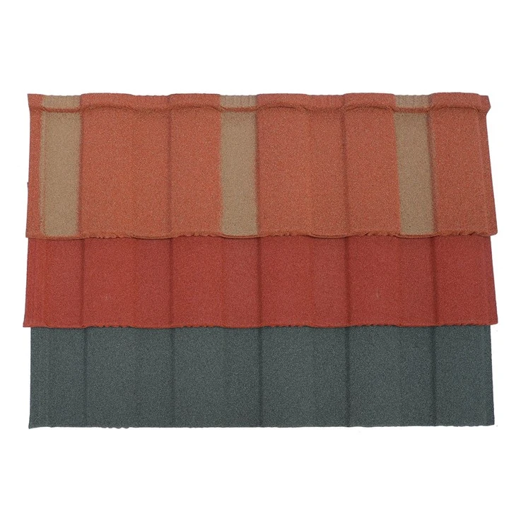 Stone Coated Roman Tile With Rust Resistance