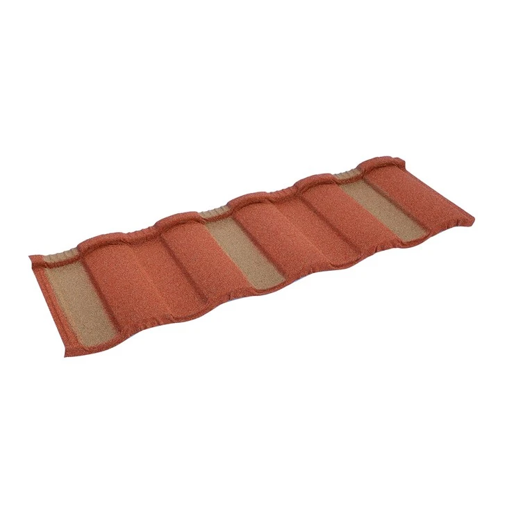 Stone Coated Roman Tile With Rust Resistance